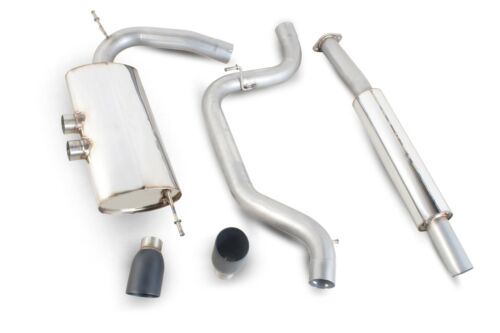 Scorpion Exhaust Res Cat-Back (Black) Ford Focus MK3 ST 250 Hatch Non-GPF Model 2012-2019
