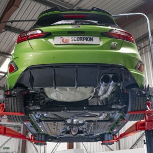 Scorpion Exhaust Predator Bk GPF-Back Non-Valved Ford Fiesta ST MK8 2018-2021