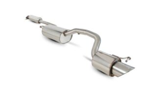 Scorpion Exhaust Res Cat-Back Ford Focus ST170 Hatch 2002-2005