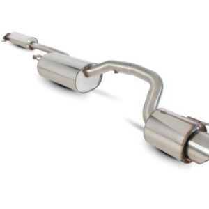 Scorpion Exhaust Res Cat-Back Ford Focus ST170 Hatch 2002-2005