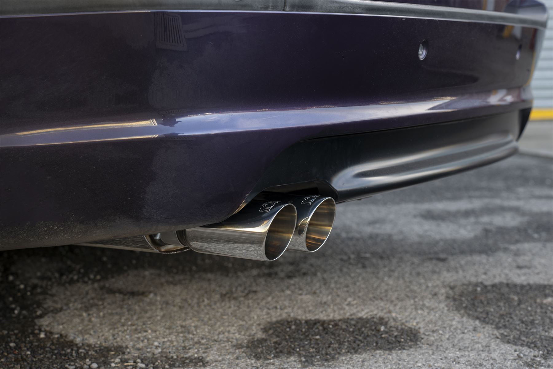 Scorpion Exhaust Cat-Back System Twin Dayton Trims BMW 325 E46 RWD Petrol 2000-2006