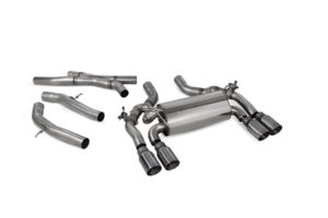 Scorpion Exhaust Non-Res Half System Valved BMW M2 Competition F87N 2018-2022