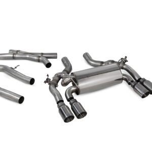 Scorpion Exhaust Non-Res Half System Valved BMW M2 Competition F87N 2018-2022
