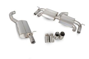 Scorpion Exhaust Res Cat-Back Non-Valved Volkswagen Golf MK7 R 2014-2016