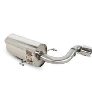 Scorpion Exhaust Rear Silencer Only Vauxhall Astra MK5 VXR 2005-2011