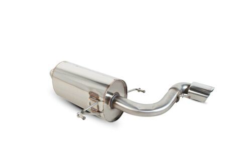 Scorpion Exhaust Rear Silencer Only Vauxhall Astra MK5 VXR 2005-2011