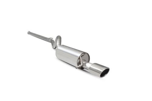 Scorpion Exhaust Non-Res Cat-Back Renault Twingo RenaultSport 133 2008-2013
