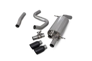 Scorpion Exhaust GPF -Back Valved (Black) Ford Fiesta ST MK8 Pre September 2020 2018-2020