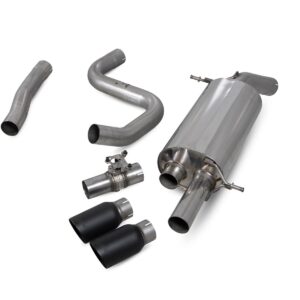 Scorpion Exhaust GPF -Back Valved (Black) Ford Fiesta ST MK8 Pre September 2020 2018-2020