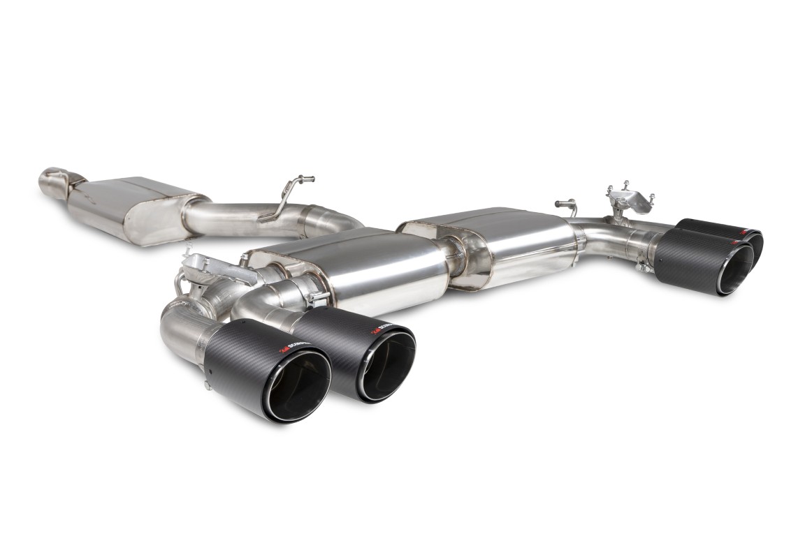 Scorpion Exhaust Resonated GPF Back System With Valves Ascari Tailpipe CUPRA Formentor VZ 4Drive 310 & 333hp 2020-2026