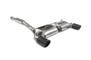 Scorpion Exhaust Non-Resonated Cat-Back System Ascari Tailpipe Toyota GR86 2021-2026