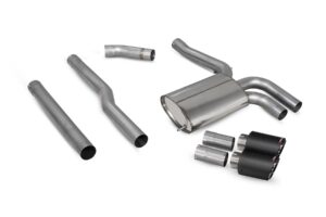 Scorpion Non-resonated Cat-Back System Mini Cooper S F55 (UK and EU Only) Non-GPF Model 2014-2018