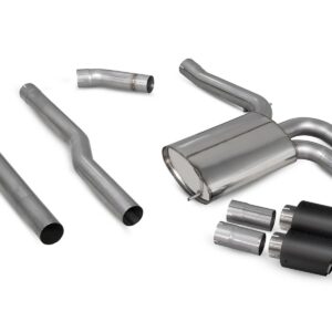 Scorpion Non-resonated Cat-Back System Mini Cooper S F55 (UK and EU Only) Non-GPF Model 2014-2018