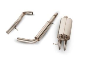 Scorpion Exhaust Res Cat-Back Volkswagen Golf Mk4 All excluding 2.3 V5 & 4WD models 1998-2006