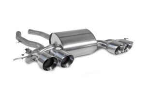 Scorpion Exhaust Half System Daytona Trims BMW M4 G82 GPF Model 2021-2026