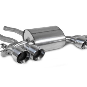 Scorpion Exhaust Half System Daytona Trims BMW M4 G82 GPF Model 2021-2026