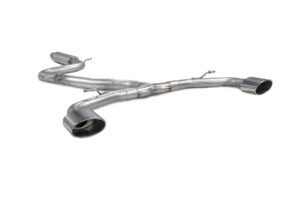 Scorpion Exhaust Resonated Predator GPF-Back System Volkswagen Golf GTI MK8/MK 8.5 Clubsport 2020-2026