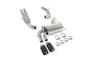 Scorpion Exhaust Non Res Secondary Cat Back System Audi RS3 8P 2011-2012