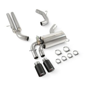 Scorpion Exhaust Non Res Secondary Cat Back System Audi RS3 8P 2011-2012