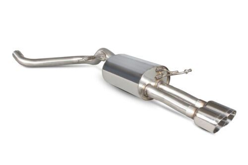 Scorpion Exhaust Rear Silencer Ford Fiesta EcoBoost 1.0T 100/125/140 PS 2013-2017