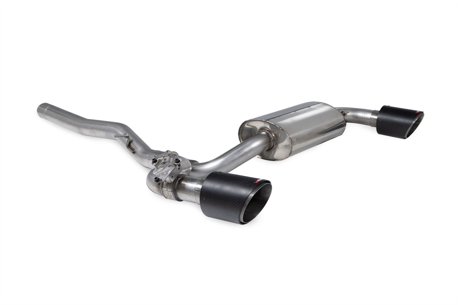 Scorpion Exhaust GPF-Back System with valve BMW M135i xDrive (F40) GPF model 2019-2024