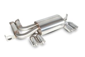 Scorpion Exhaust Rear Silencer Only BMW M3 E46 2001-2006