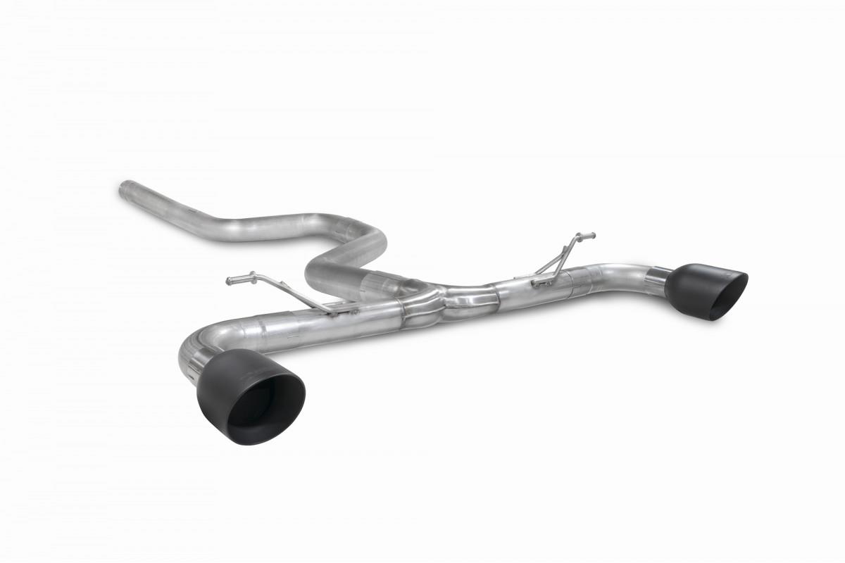 Scorpion Exhaust Predator GPF-Back System Daytona Ceramic Ford Focus ST Mk4 2019-2025