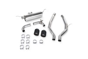 Scorpion Exhaust Non Res GPF Back Valved Ascari Tailpipe Toyota Supra A90 3.0T GPF Model 2019-2026