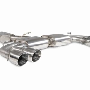 Scorpion Exhaust Resonated GPF Back System Without Valves Daytona Tailpipe CUPRA Formentor VZ 4Drive 310 & 333hp 2020-2026