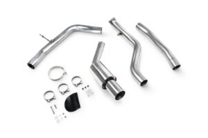 Scorpion Exhaust 80Mm Cat-Back Single Exit System (Removes GPF) Toyota Supra A90 3.0T GPF Model 2019-2026