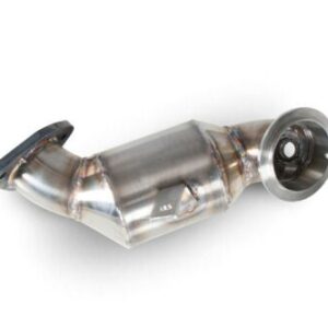 Scorpion Exhaust Downpipe Hi-Flow Sports-Cat Vauxhall Corsa D 1.4 Turbo Black Edition 2012-2015