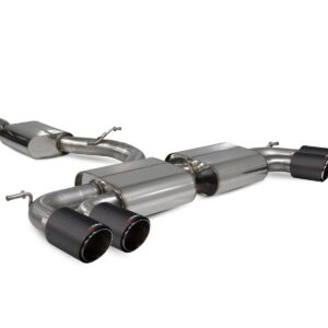 Scorpion Resonated Cat/GPF-Back system Volkswagen Golf R MK8/8.5 GPF Model 2021-2026