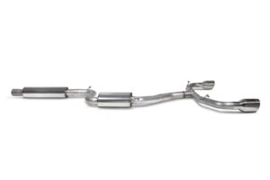 Scorpion Exhaust Resonated GPF-back system Volkswagen Golf GTI MK8/MK8.5 2020-2026