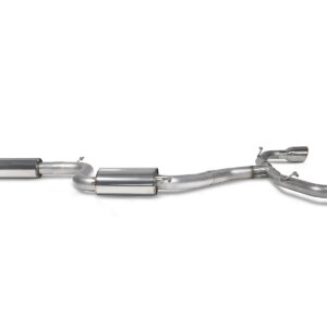 Scorpion Exhaust Resonated GPF-back system Volkswagen Golf GTI MK8/MK8.5 2020-2026