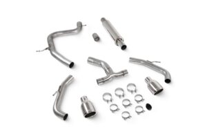 Scorpion Exhaust Predator Resonated GPF Back Seat Cupra Leon 245 2021-2024