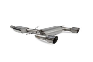 Scorpion Exhaust Res Cat-Back No-Valves Audi TT MK3 2.0 TFSi Quattro Coupe Non-GPF Model 2014-2019