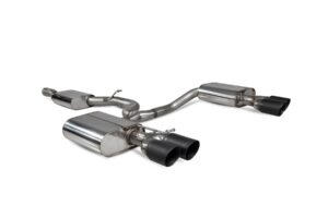 Scorpion Exhaust Res Cat-Back  Volkswagen Golf R MK7.5 Estate Facelift including GPF model 2018-2020