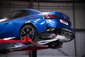 Scorpion Exhaust GPF-Back System With Electric Valves BMW M240i G42 GPF Model 2021-2026