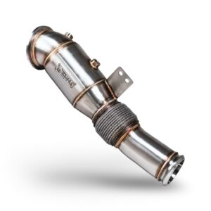 Scorpion Exhaust Downpipe With A High Flow Sports Catalyst Toyota Supra A90 3.0T GPF Model 2019-2026