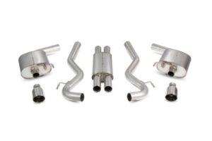 Scorpion Exhaust Res Cat-Back Ford Mustang 5.0 V8 GT Non-GPF Model 2015-2019