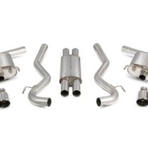 Scorpion Exhaust Res Cat-Back Ford Mustang 5.0 V8 GT Non-GPF Model 2015-2019