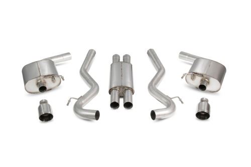 Scorpion Exhaust Res Cat-Back Ford Mustang 5.0 V8 GT Non-GPF Model 2015-2019