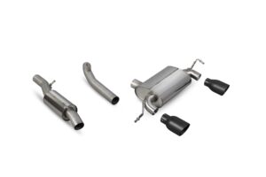 Scorpion Exhaust Resonated Cat-Back System Audi TT Mk1 Quattro Sport 1999-2006