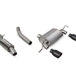 Scorpion Exhaust Resonated Cat-Back System Audi TT Mk1 Quattro Sport 1999-2006
