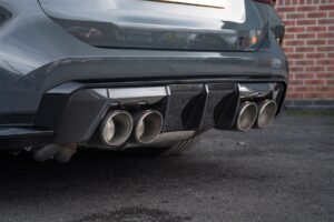Scorpion Exhaust Half System Carbon Trims BMW M3 G81 Touring 2022-2026