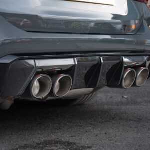 Scorpion Exhaust Half System Carbon Trims BMW M3 G81 Touring 2022-2026