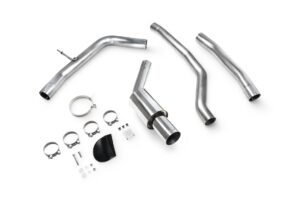 Scorpion Exhaust 80Mm Cat-Back Single Exit System Toyota Supra A90 3.0T ROW Non-GPF Model 2019-2026