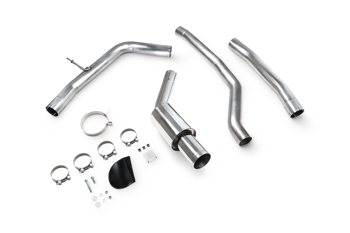 Scorpion Exhaust 80Mm Cat-Back Single Exit System Toyota Supra A90 3.0T ROW Non-GPF Model 2019-2026
