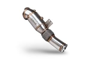 Scorpion downpipe with High Flow Sports Catalyst BMW M340i G20/G21 xDrive GPF Model 2019-2026