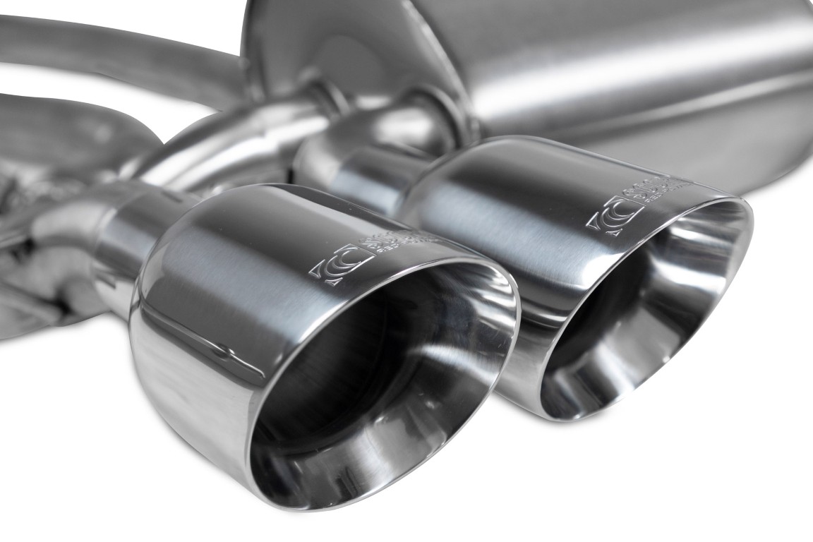 Scorpion Exhaust Half System Daytona Tailpipe BMW M3 G80 ROW xDrive Non-GPF Model 2021-2026